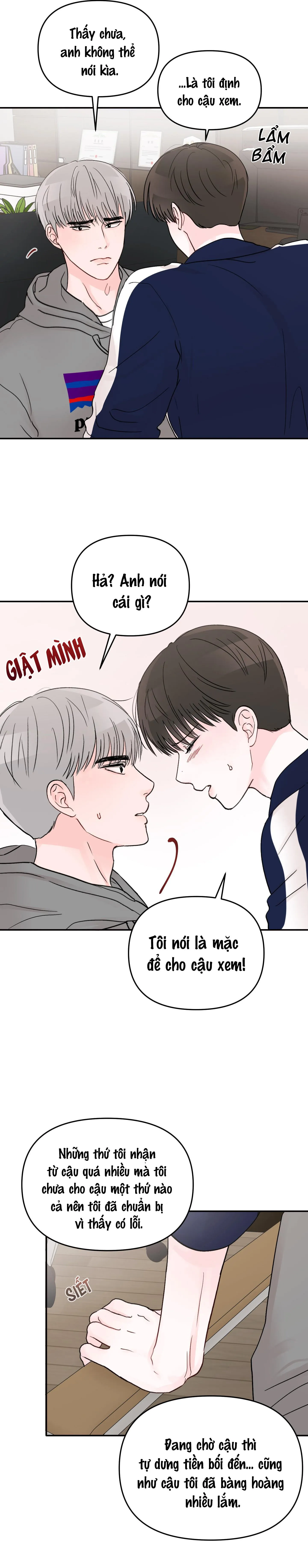 Thán phục thanh xuân Chapter 30 Trang 17