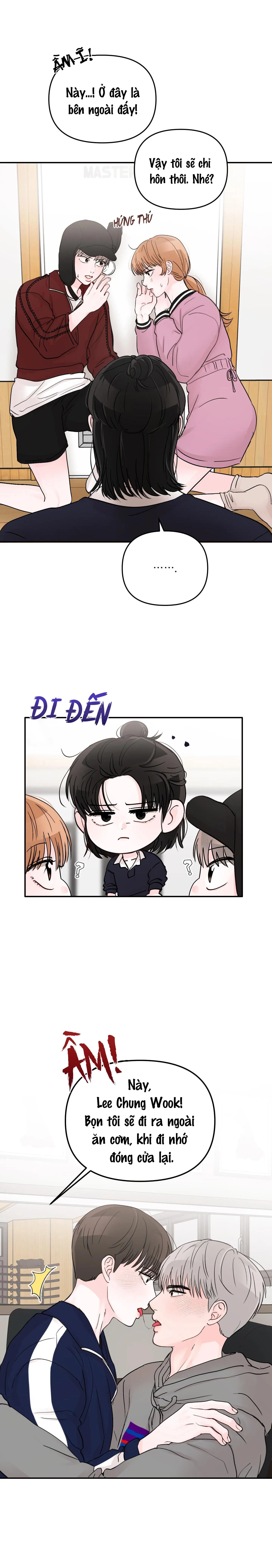 Thán phục thanh xuân Chapter 30 Trang 22