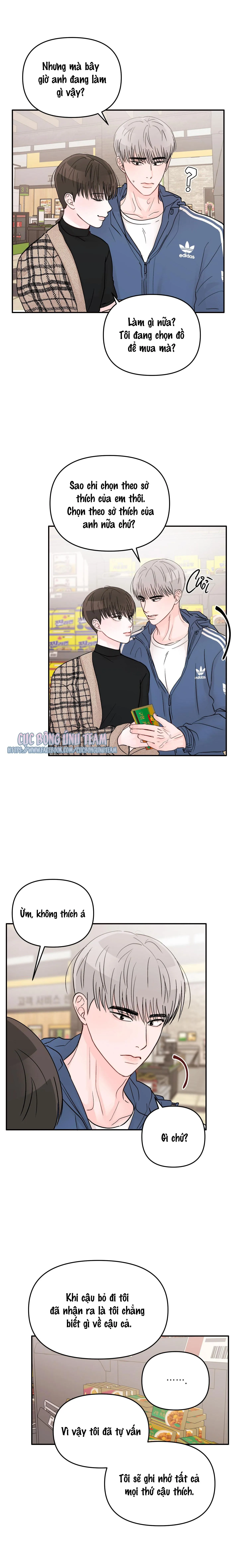 Thán phục thanh xuân Chapter 32 Trang 14