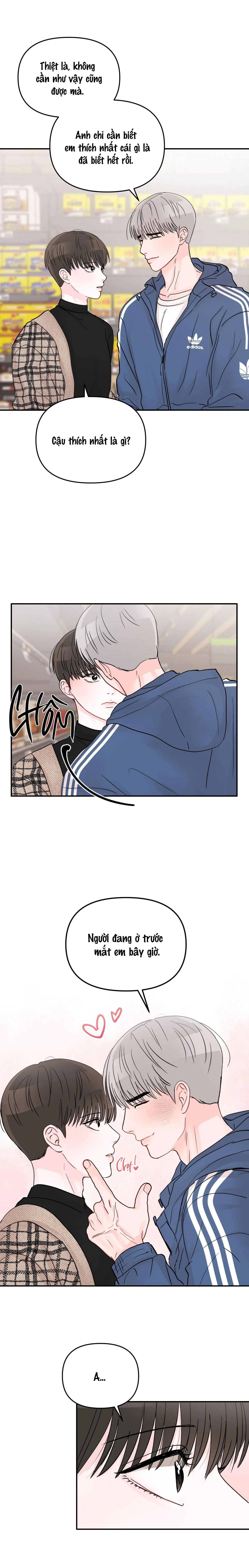 Thán phục thanh xuân Chapter 32 Trang 15