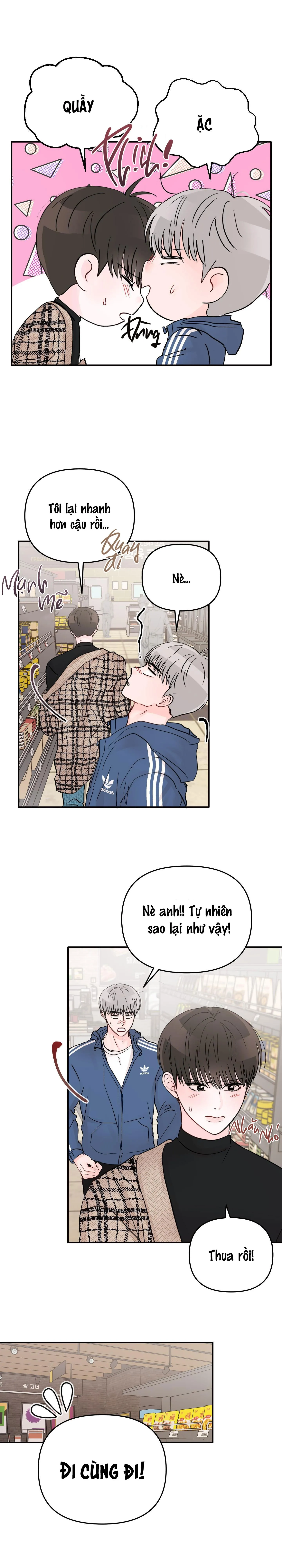 Thán phục thanh xuân Chapter 32 Trang 16