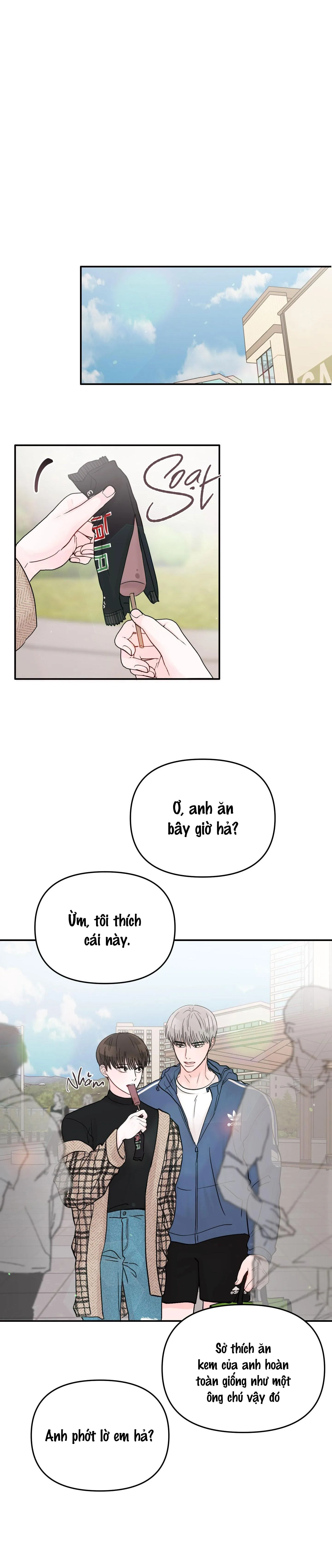 Thán phục thanh xuân Chapter 32 Trang 17