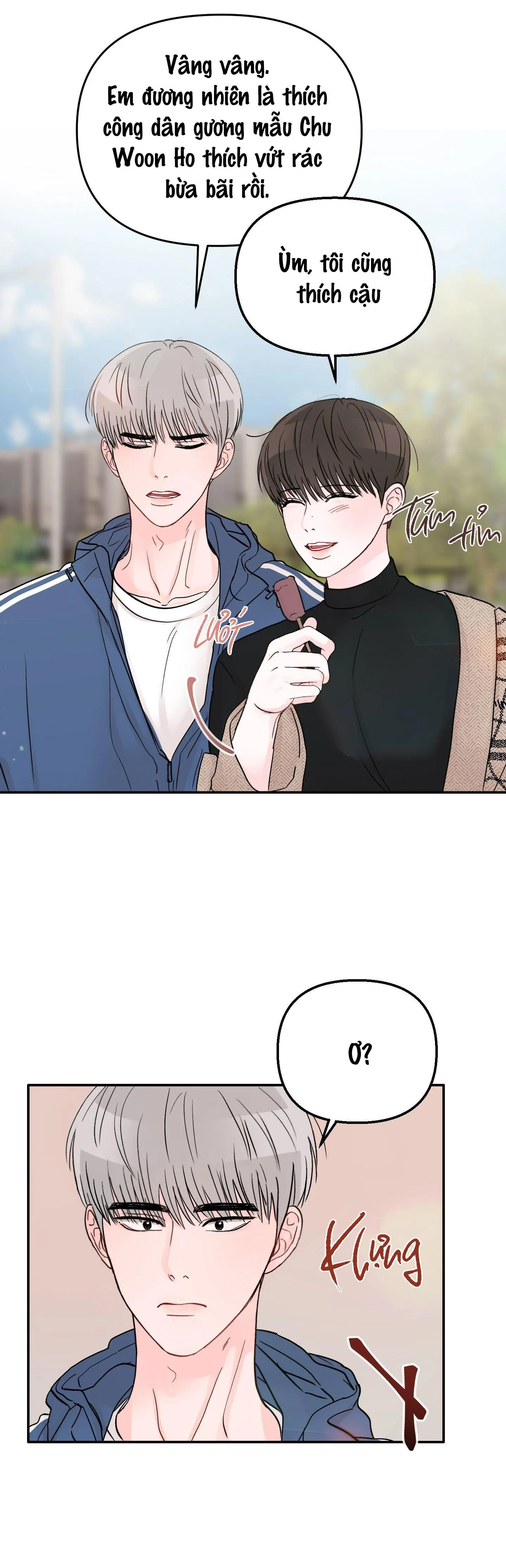 Thán phục thanh xuân Chapter 32 Trang 19