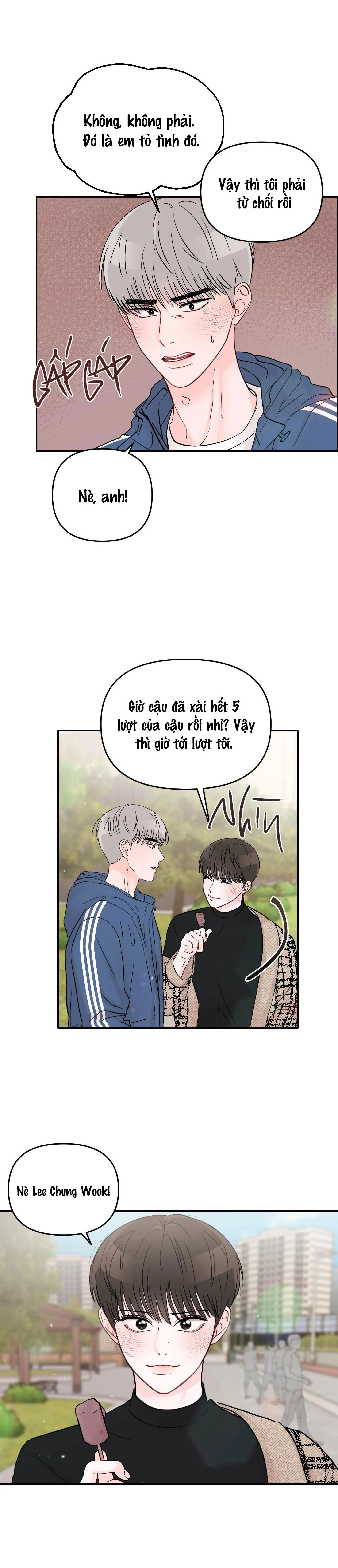 Thán phục thanh xuân Chapter 32 Trang 21