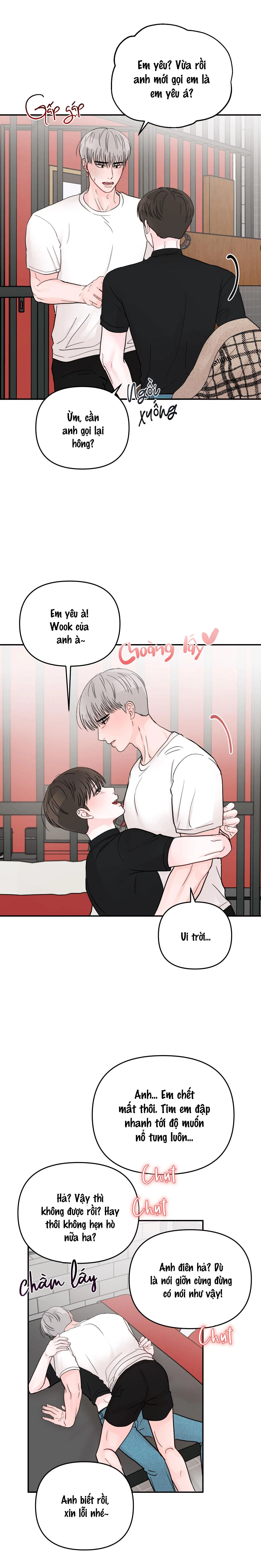 Thán phục thanh xuân Chapter 33 Trang 3