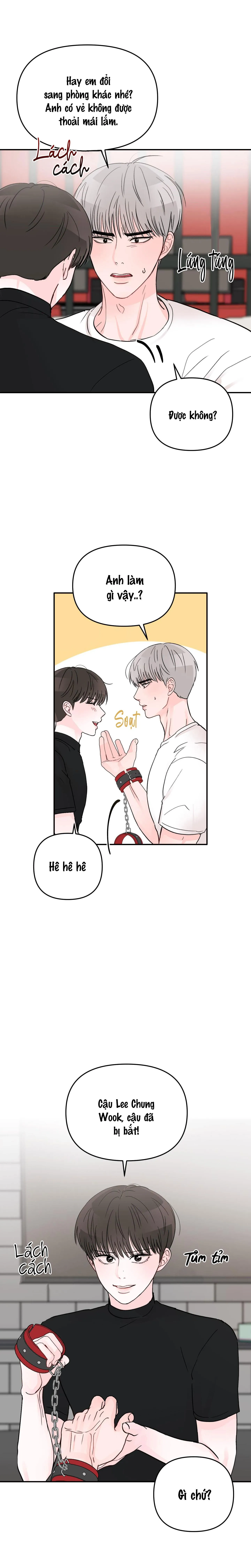 Thán phục thanh xuân Chapter 33 Trang 5