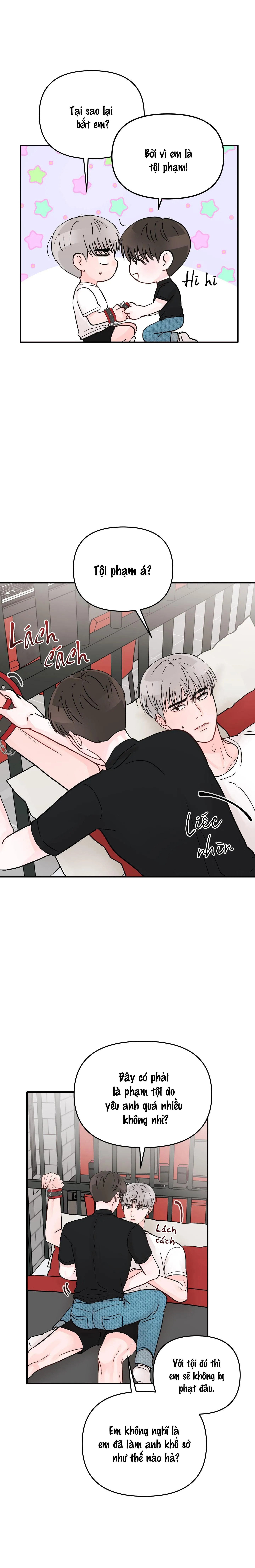 Thán phục thanh xuân Chapter 33 Trang 6