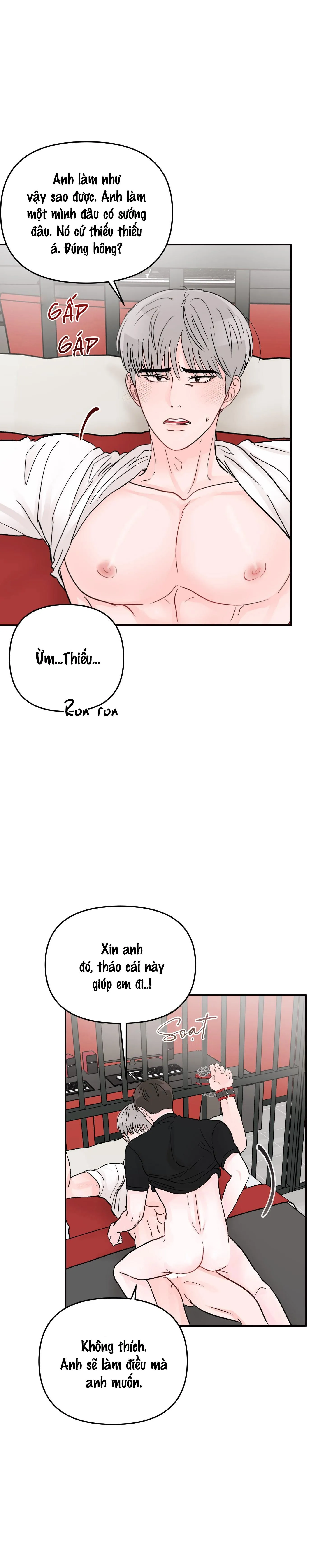 Thán phục thanh xuân Chapter 33 Trang 10