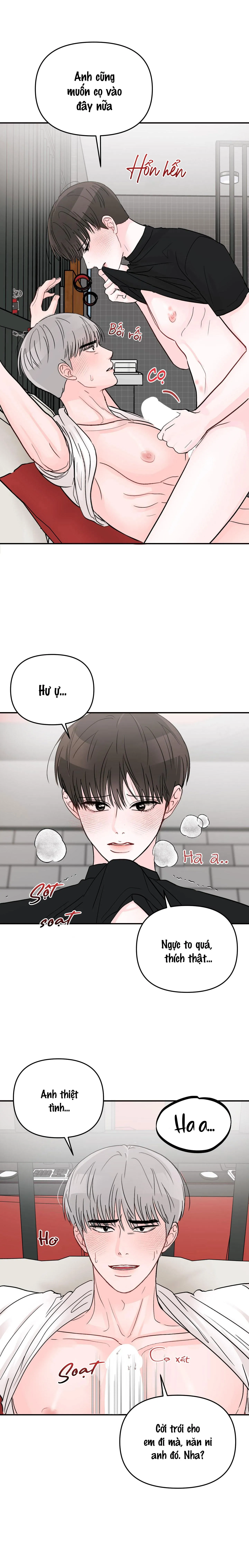 Thán phục thanh xuân Chapter 33 Trang 11