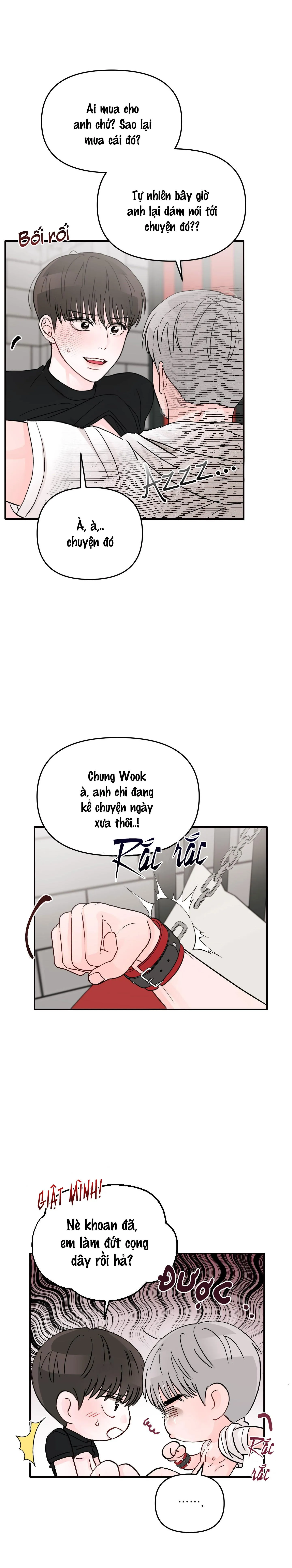 Thán phục thanh xuân Chapter 33 Trang 15