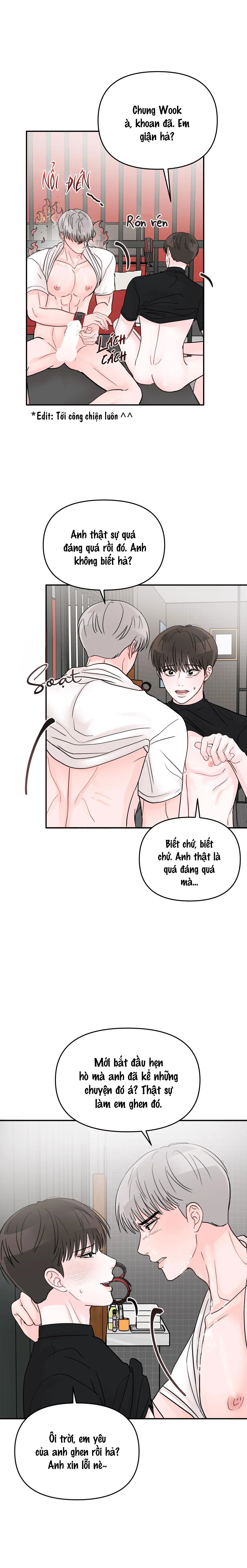 Thán phục thanh xuân Chapter 33 Trang 16