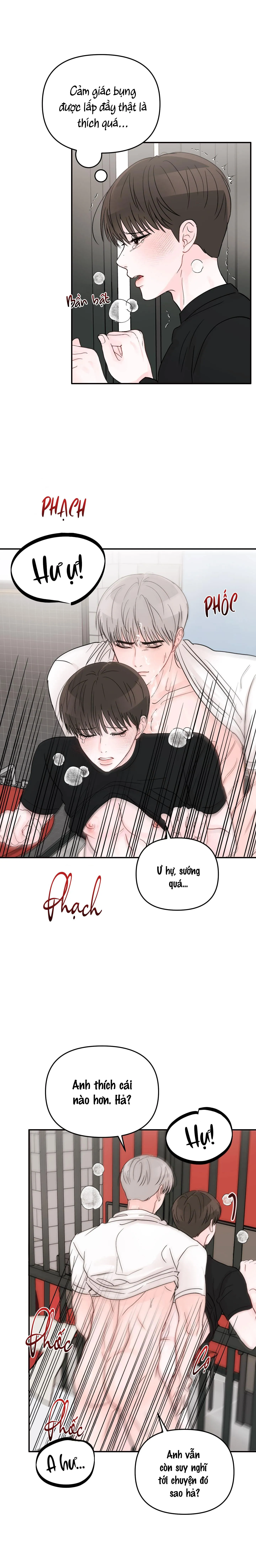 Thán phục thanh xuân Chapter 33 Trang 18