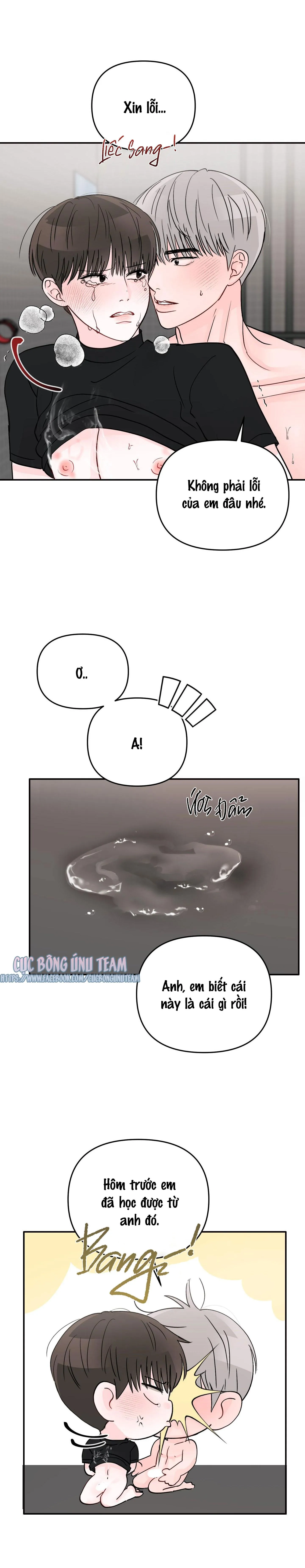 Thán phục thanh xuân Chapter 34 Trang 18