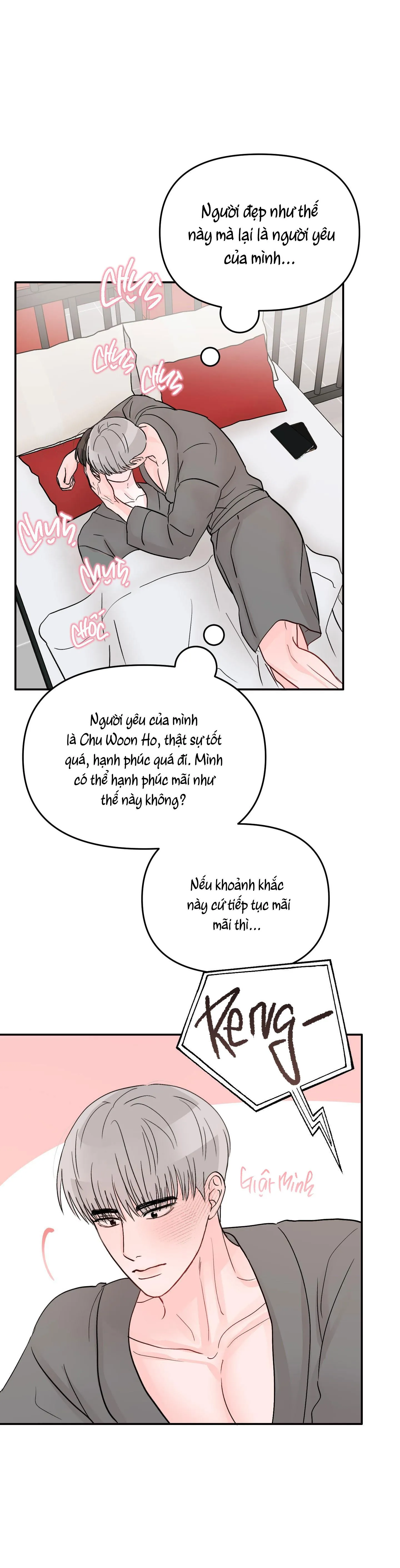 Thán phục thanh xuân Chapter 34 Trang 23