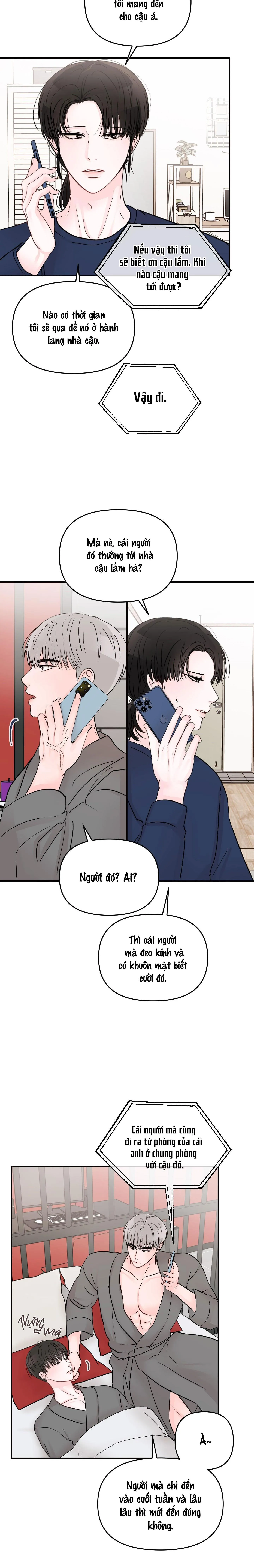 Thán phục thanh xuân Chapter 34 Trang 25