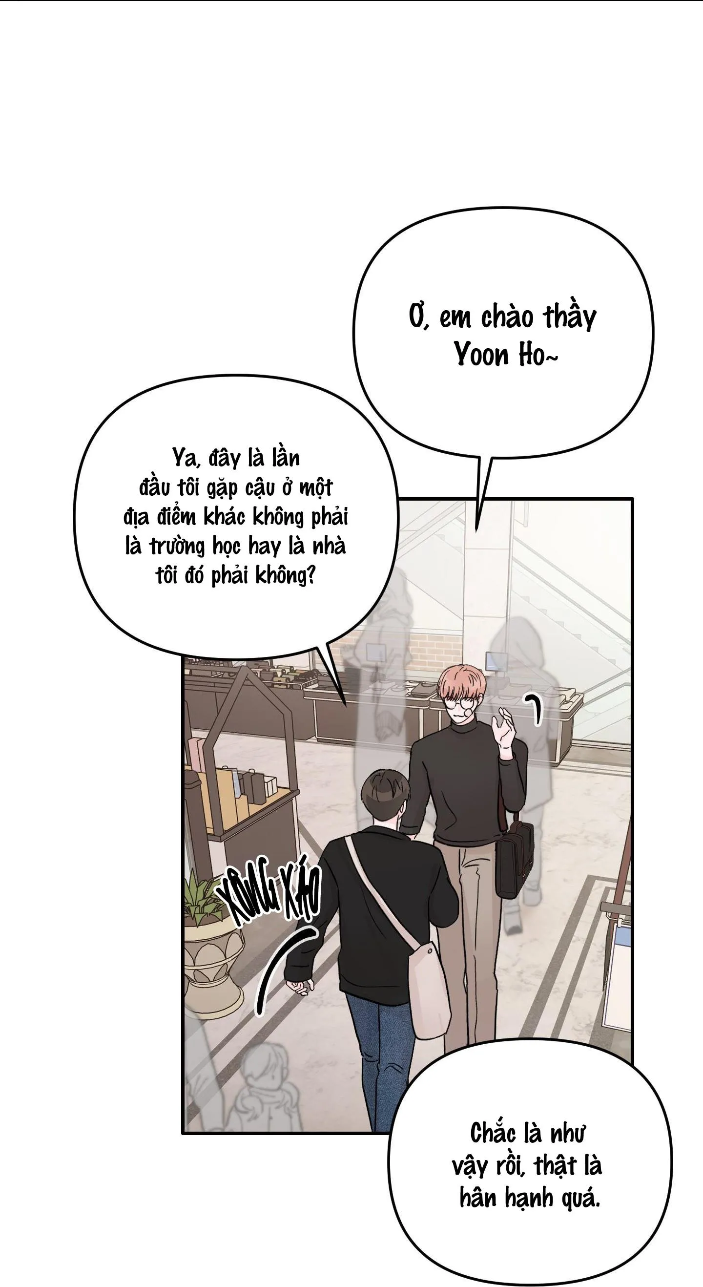 Thán phục thanh xuân Chapter 35 Trang 4