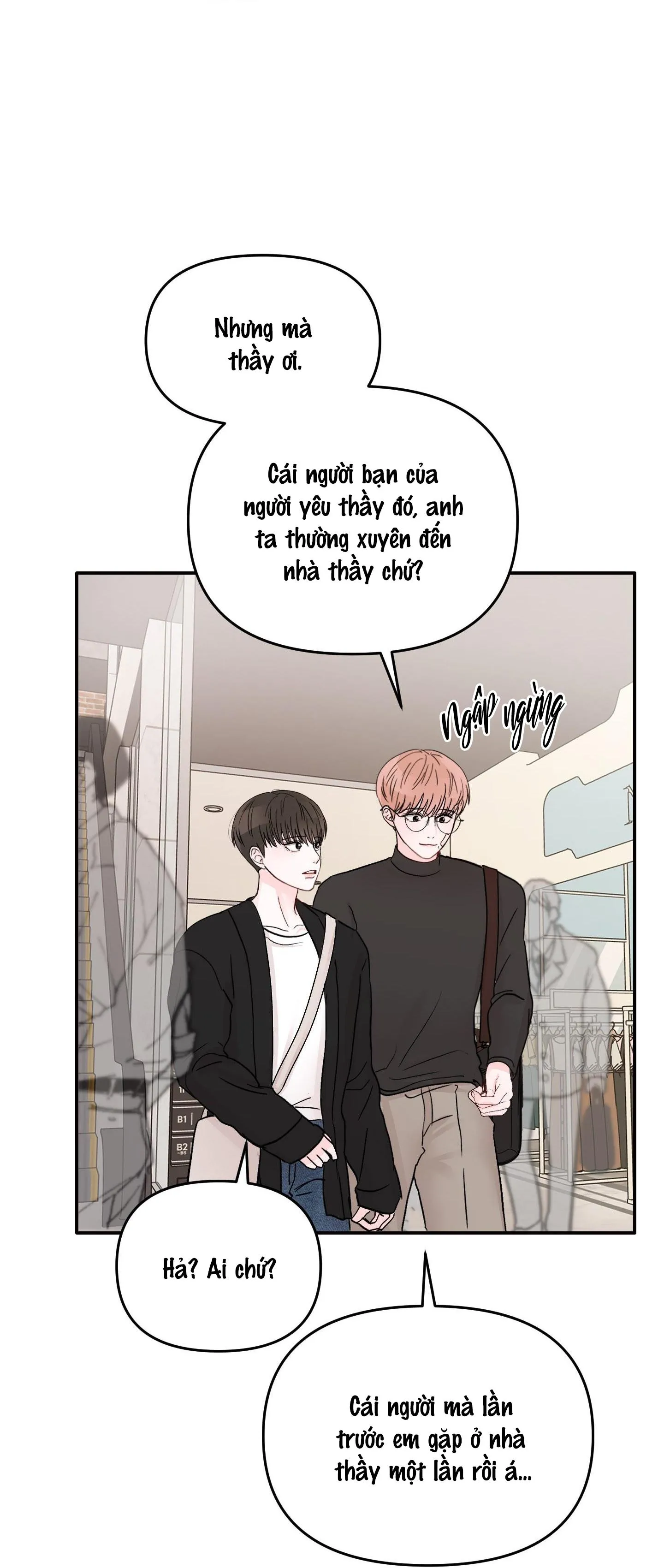 Thán phục thanh xuân Chapter 35 Trang 8