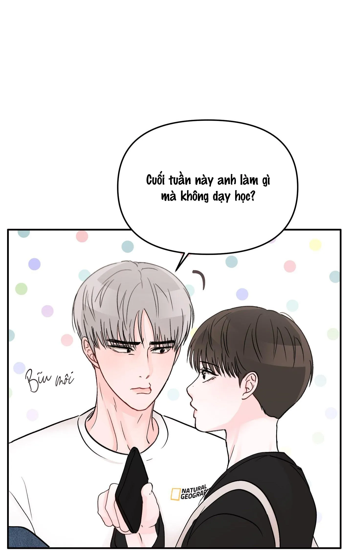 Thán phục thanh xuân Chapter 35 Trang 30