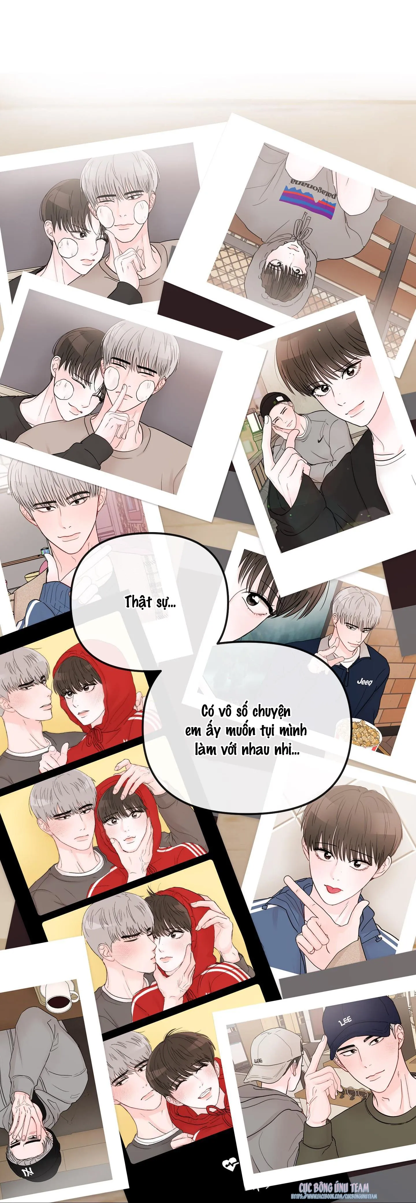 Thán phục thanh xuân Chapter 35 Trang 58