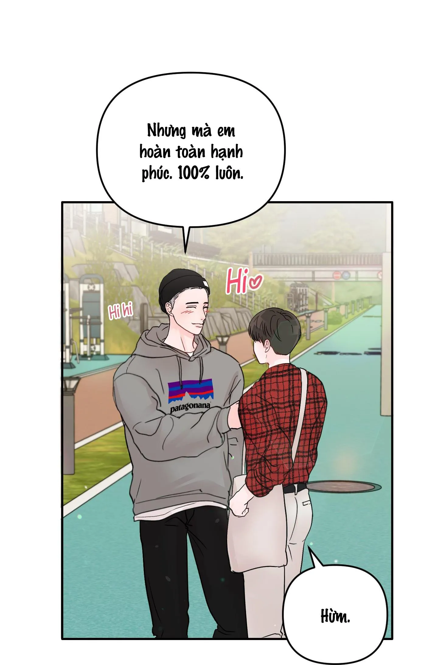 Thán phục thanh xuân Chapter 35 Trang 82