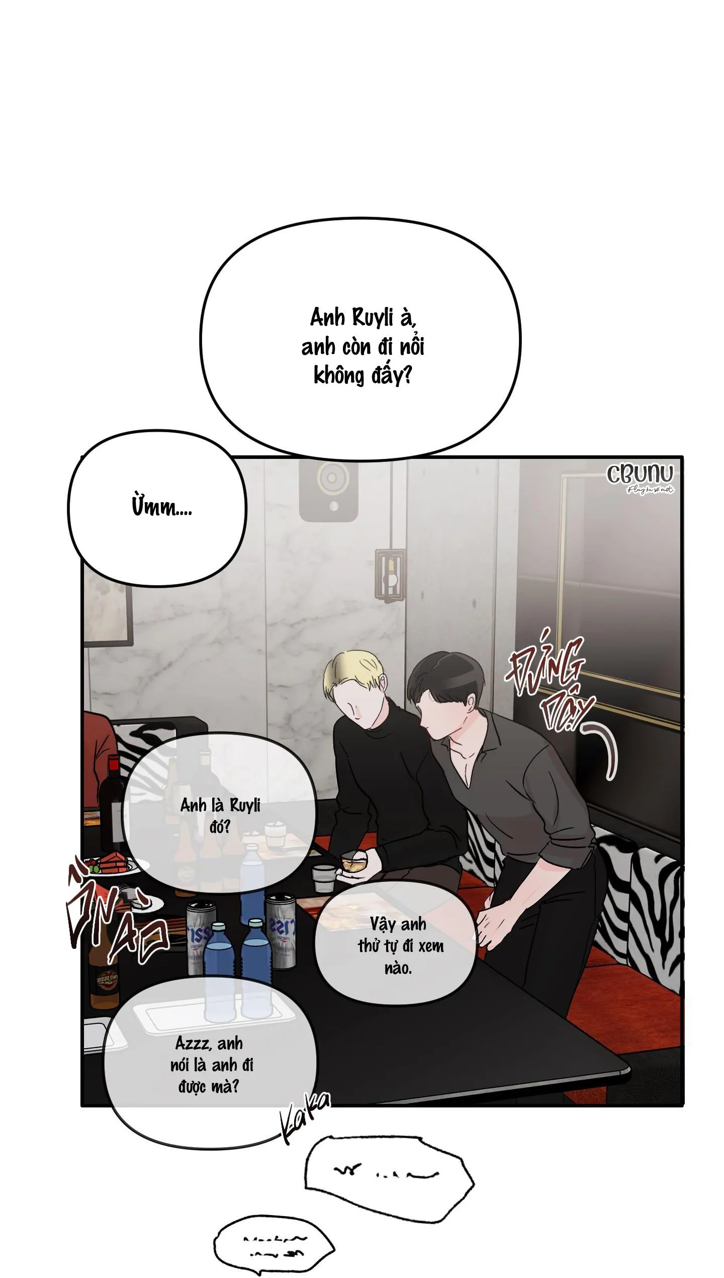 Thán phục thanh xuân Chapter 37 Trang 5