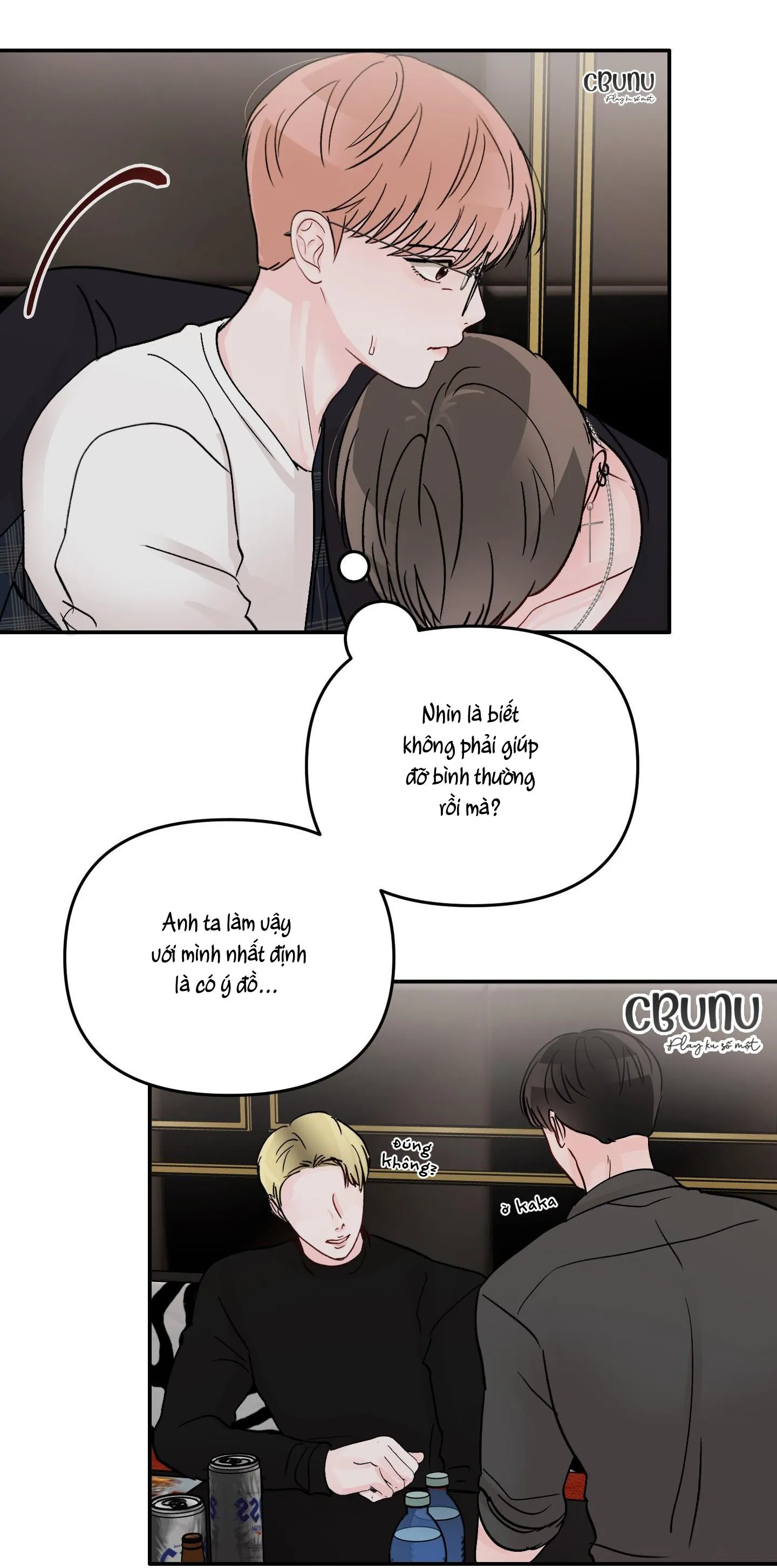 Thán phục thanh xuân Chapter 37 Trang 20