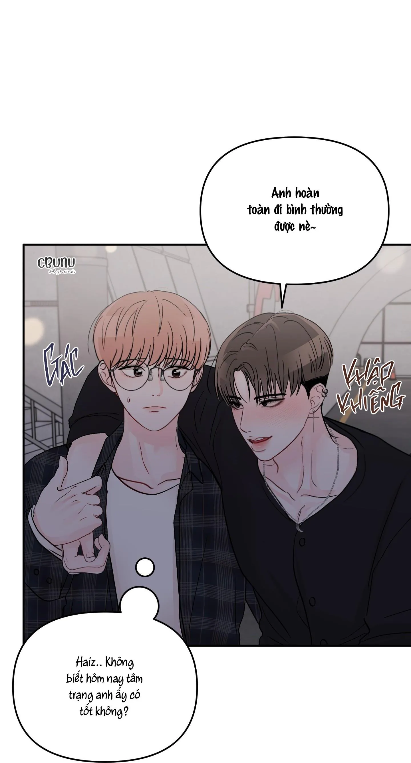 Thán phục thanh xuân Chapter 37 Trang 36