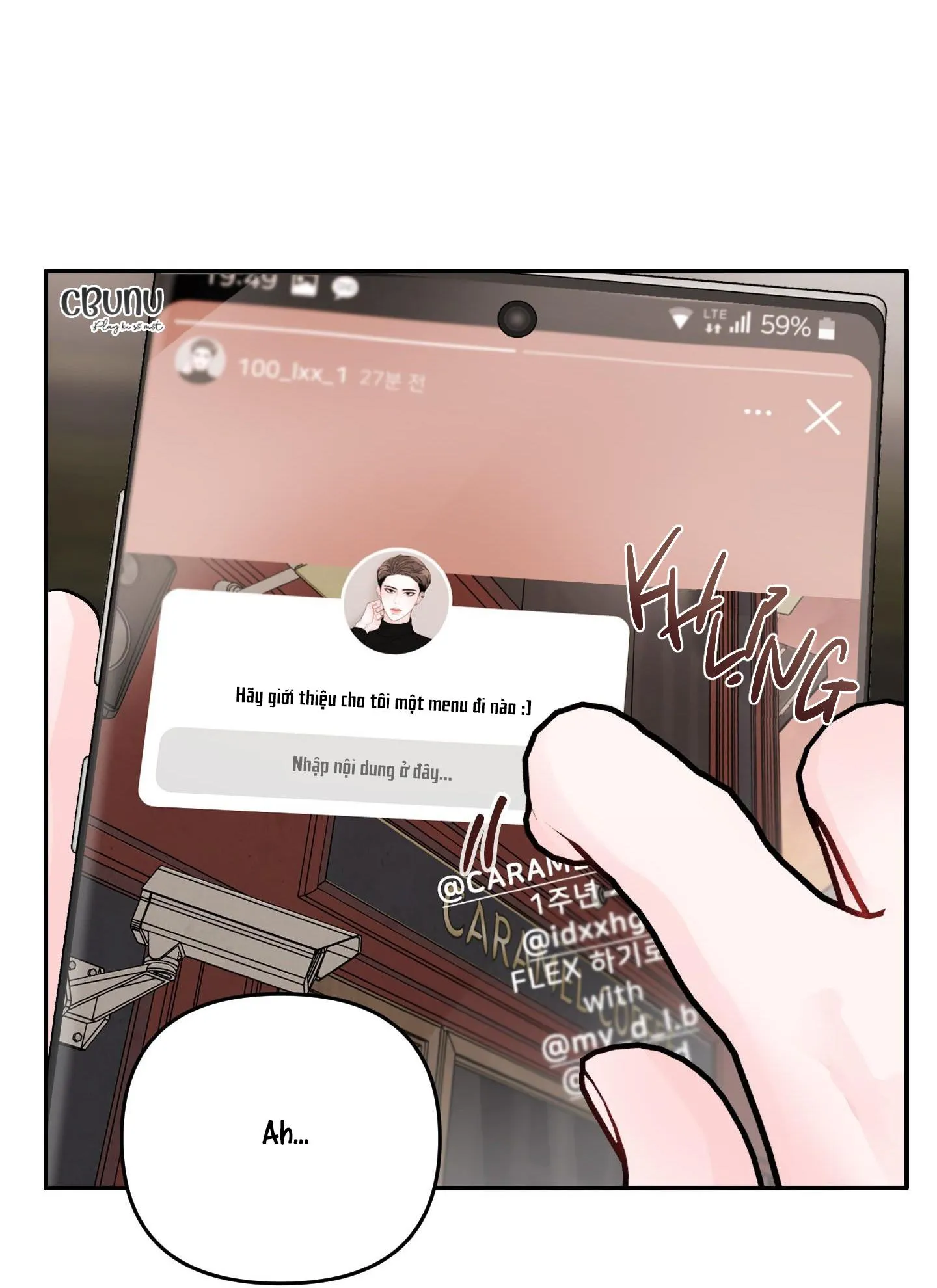 Thán phục thanh xuân Chapter 38 Trang 53