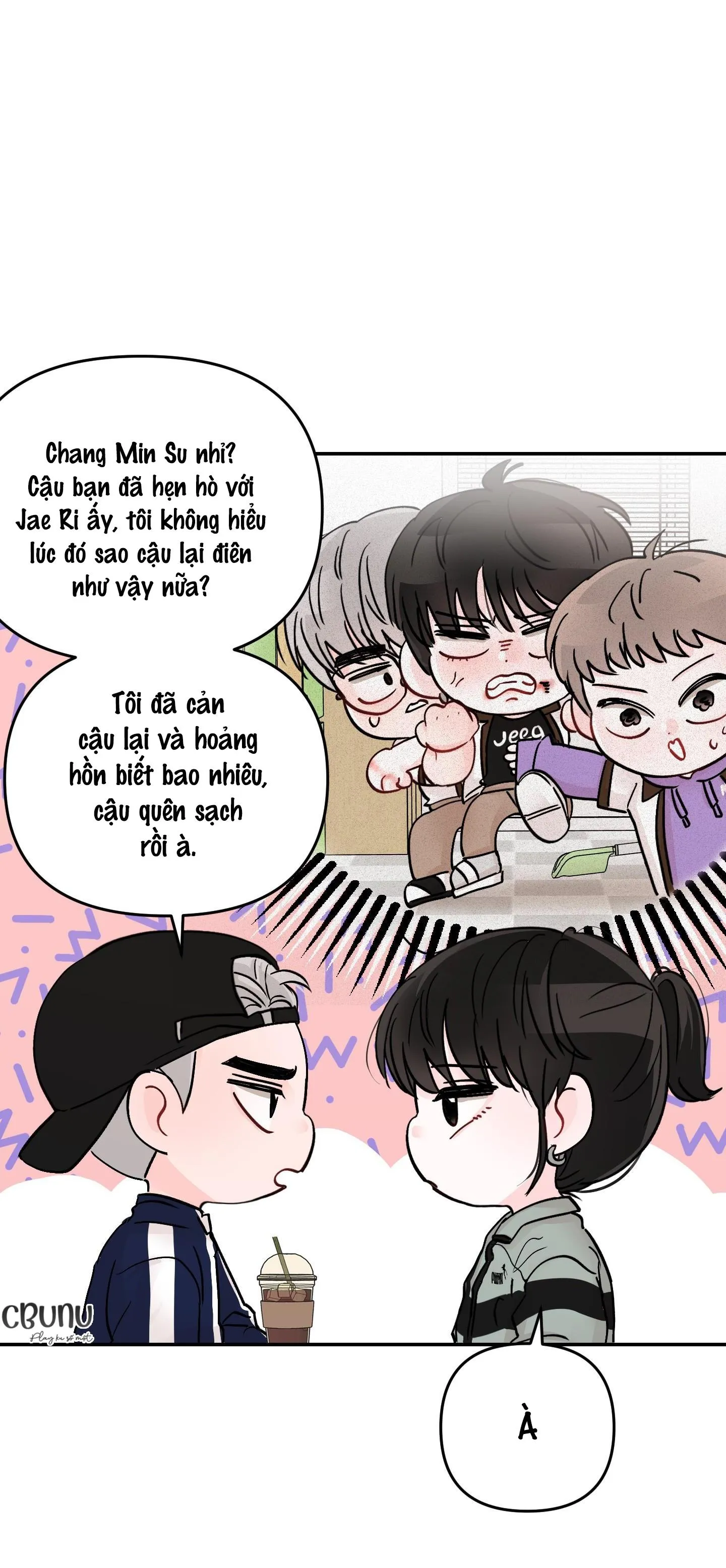 Thán phục thanh xuân Chapter 40 Trang 10