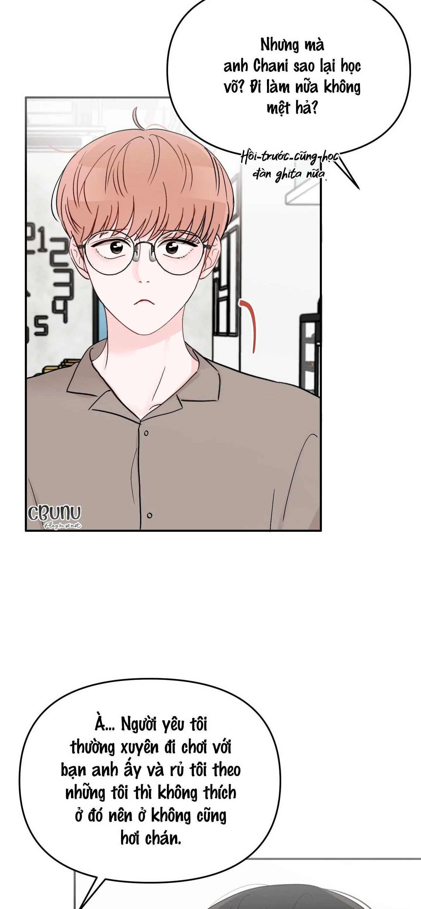 Thán phục thanh xuân Chapter 40 Trang 68