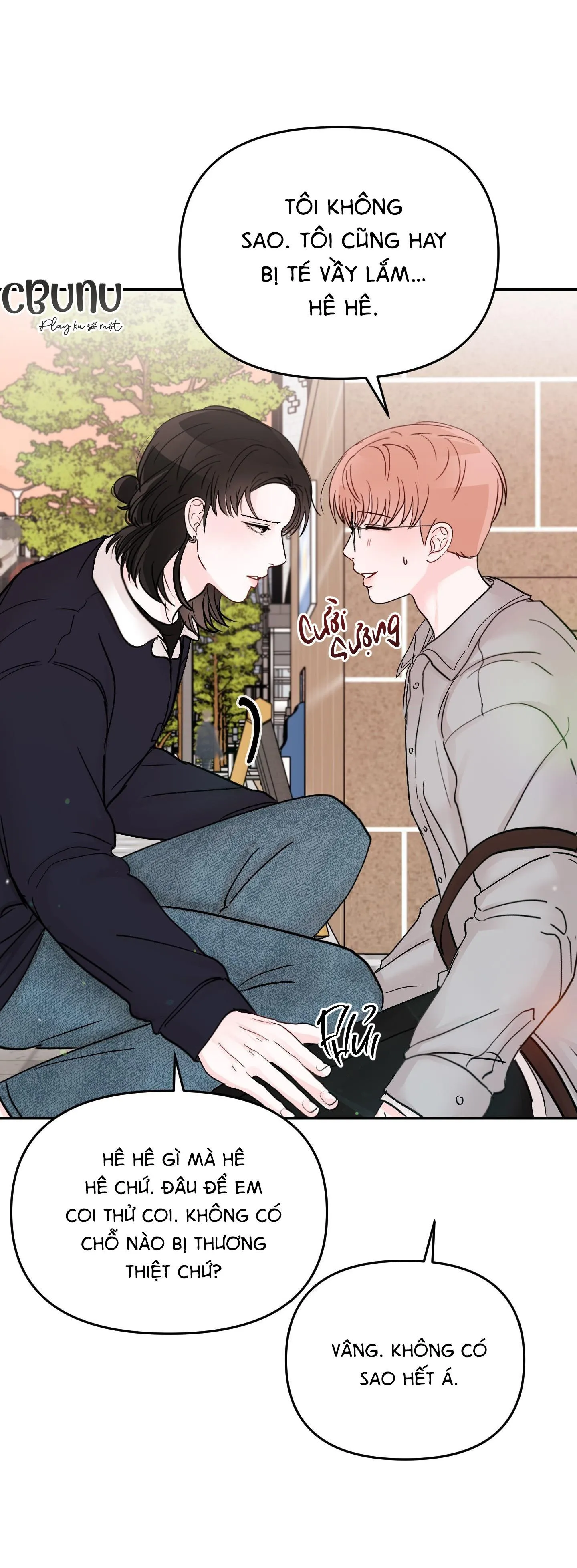 Thán phục thanh xuân Chapter 52 Trang 10