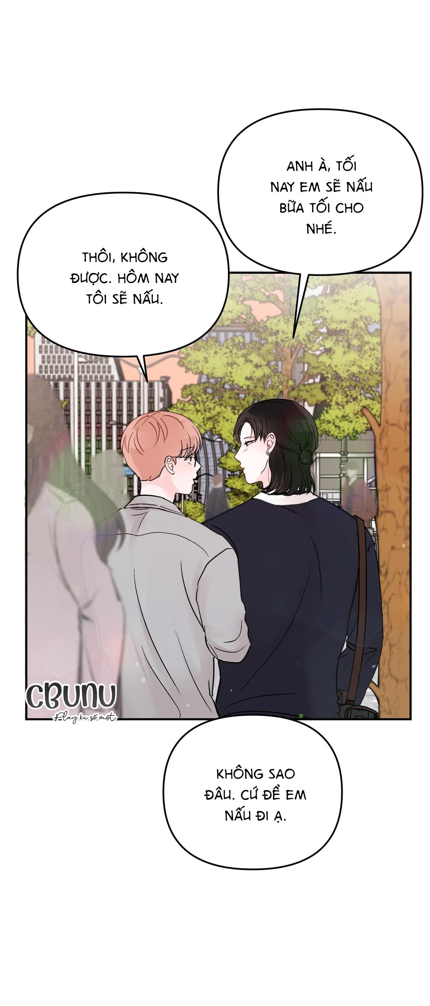 Thán phục thanh xuân Chapter 52 Trang 19