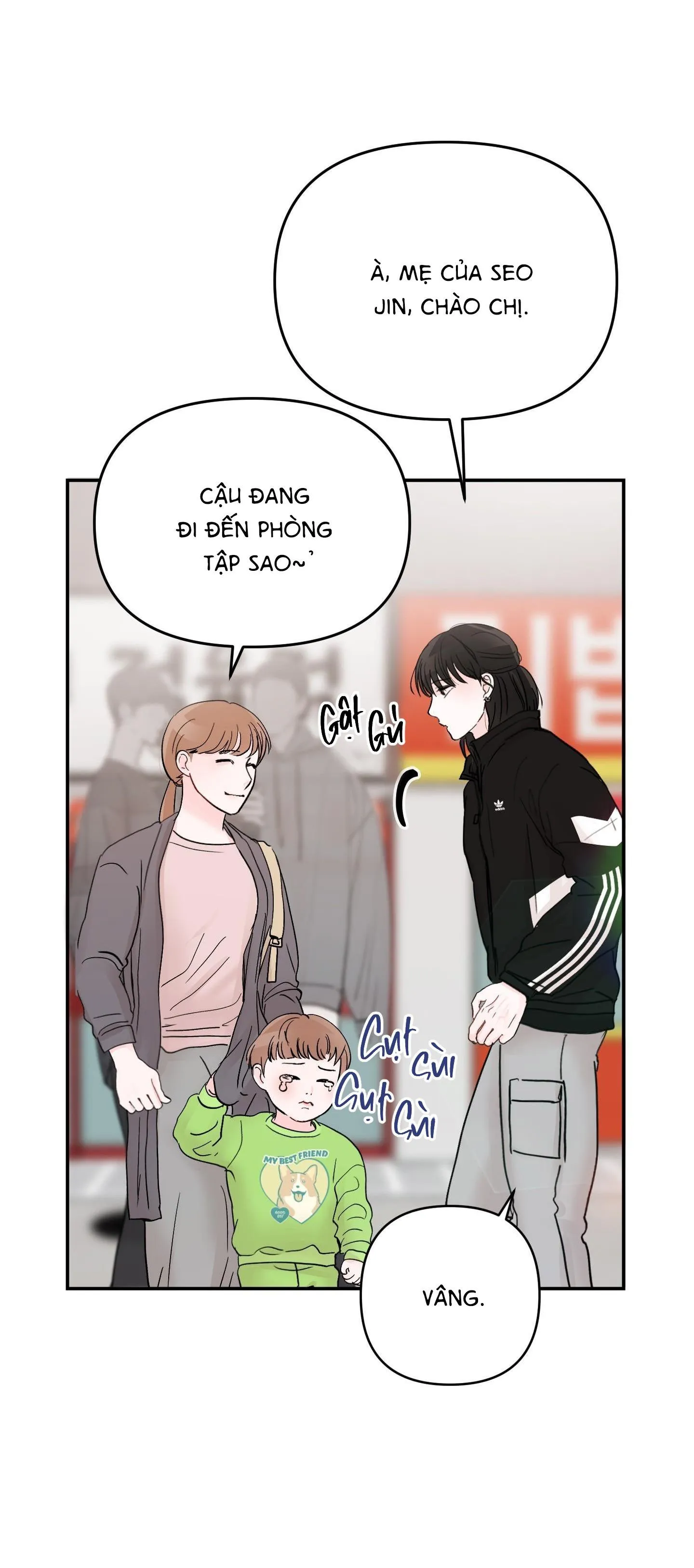 Thán phục thanh xuân Chapter 54 Trang 8