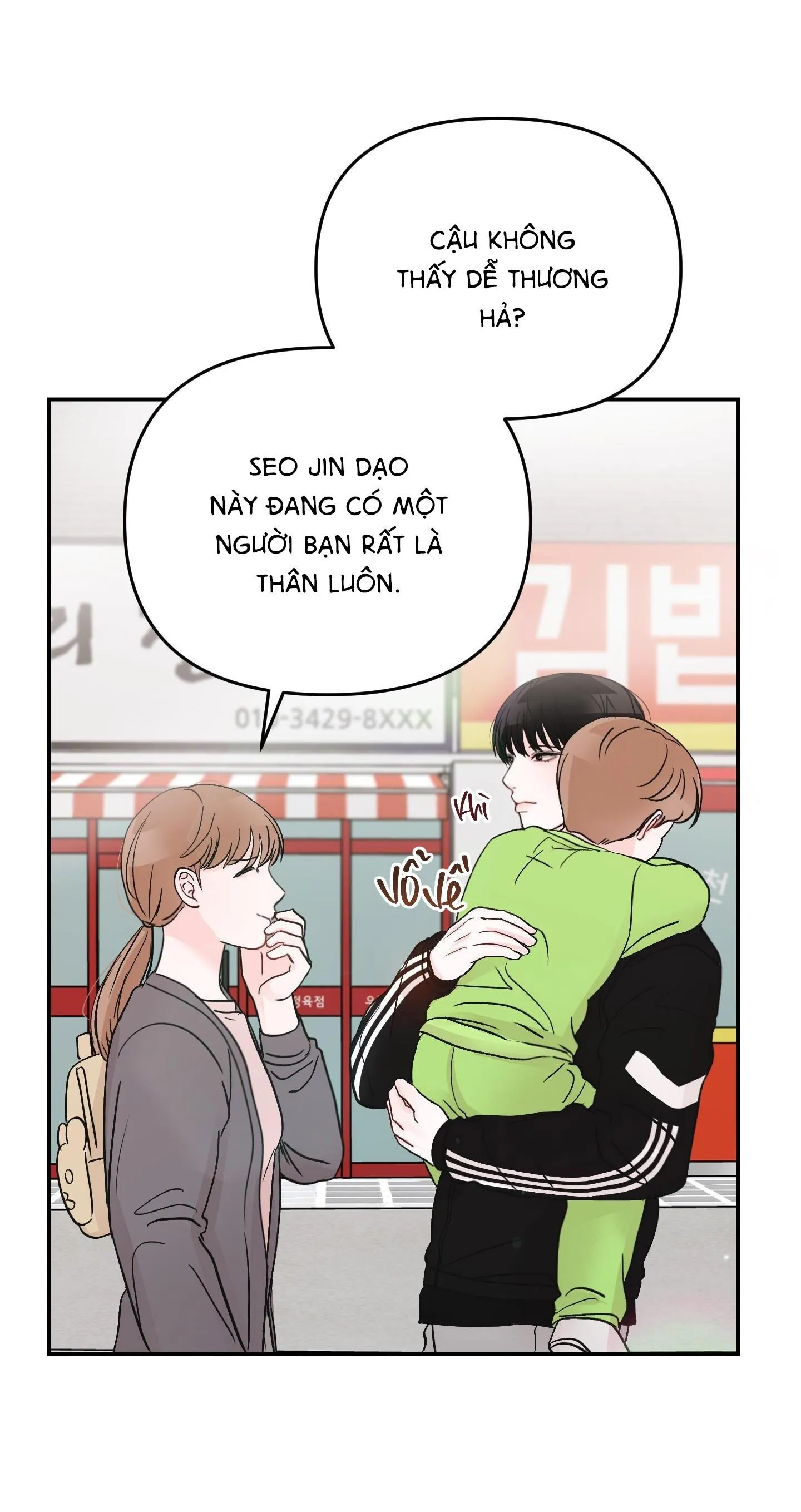 Thán phục thanh xuân Chapter 54 Trang 17