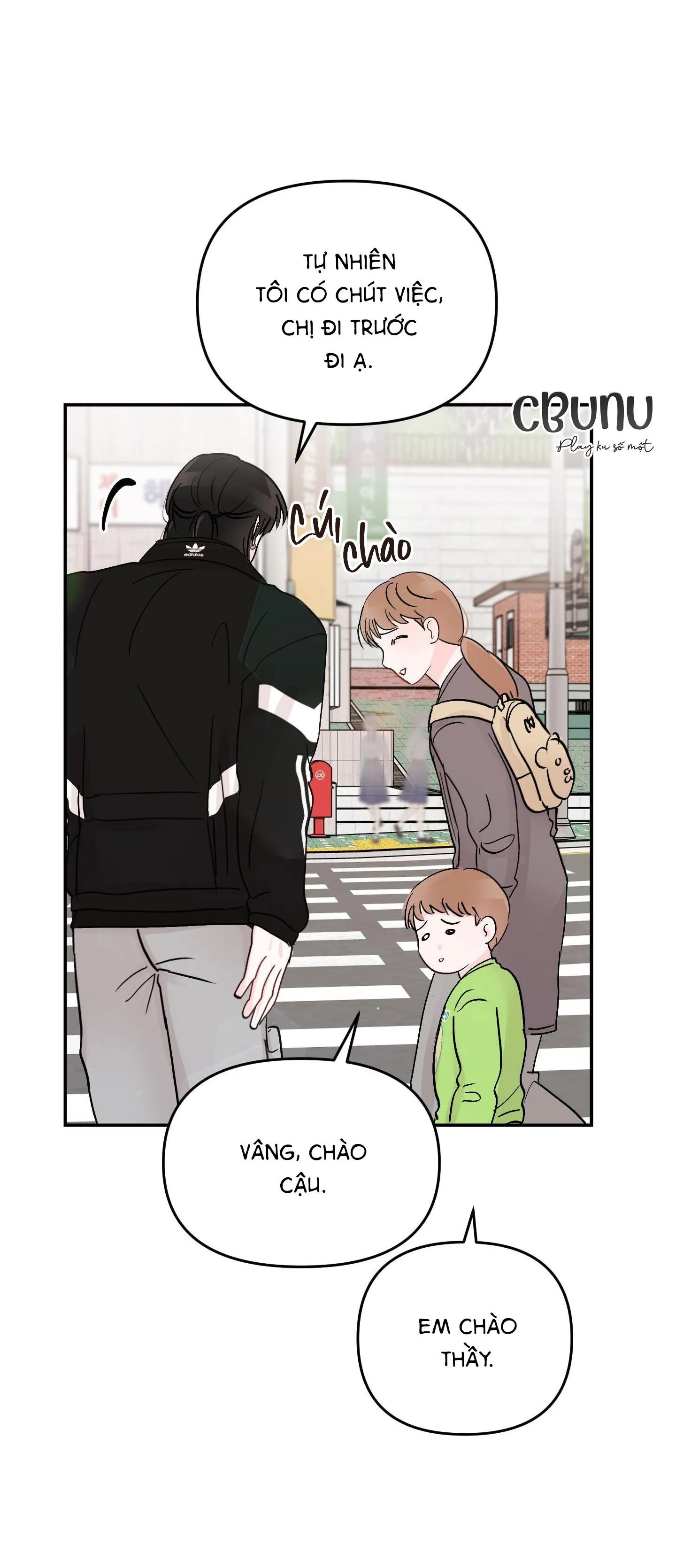 Thán phục thanh xuân Chapter 54 Trang 27