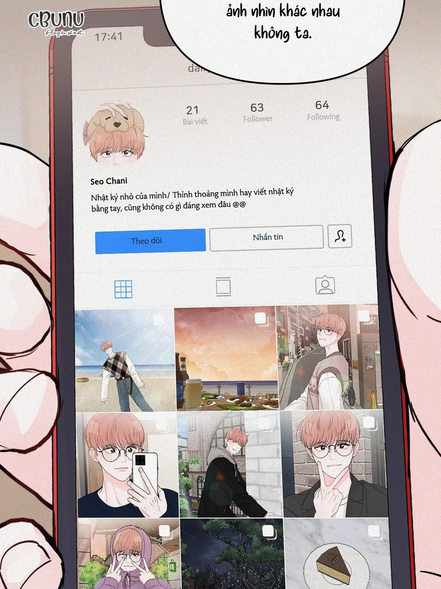 Thán phục thanh xuân Chapter 60 Trang 47