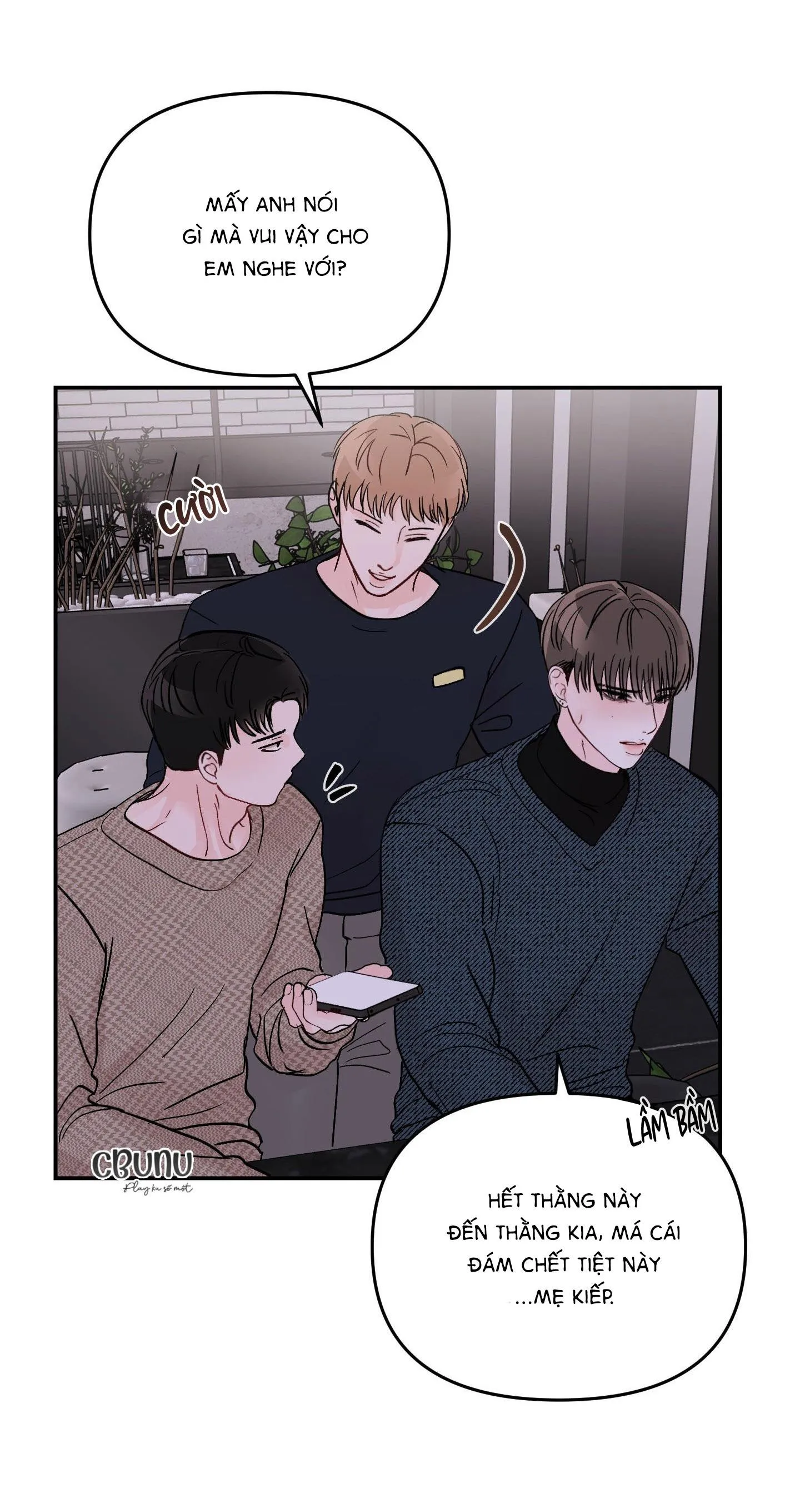 Thán phục thanh xuân Chapter 61 Trang 36