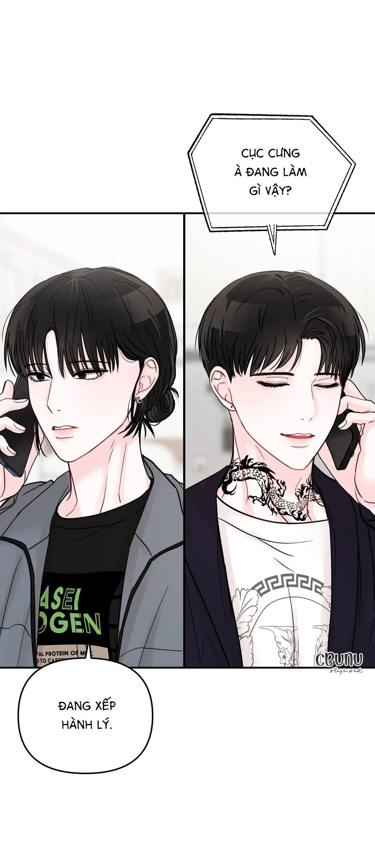 Thán phục thanh xuân Chapter 61 Trang 57