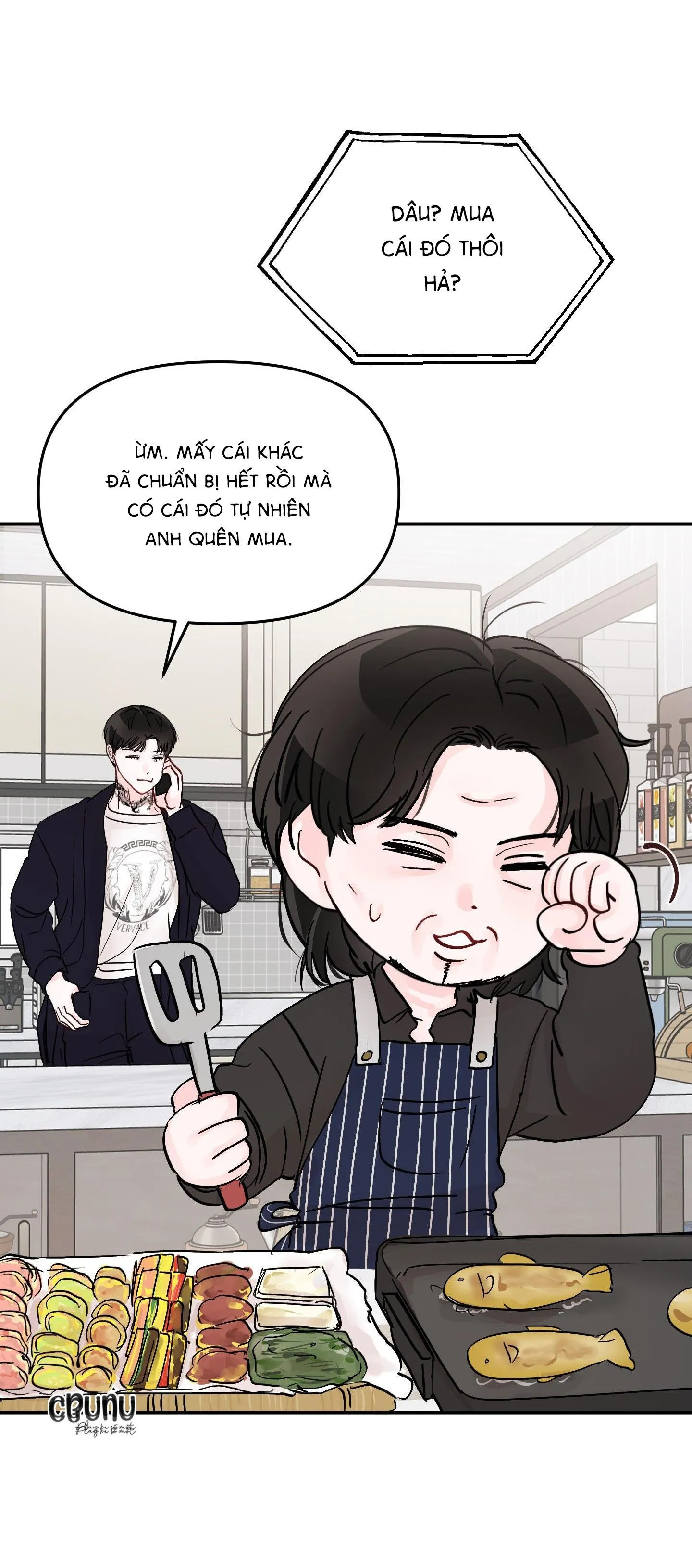 Thán phục thanh xuân Chapter 61 Trang 59