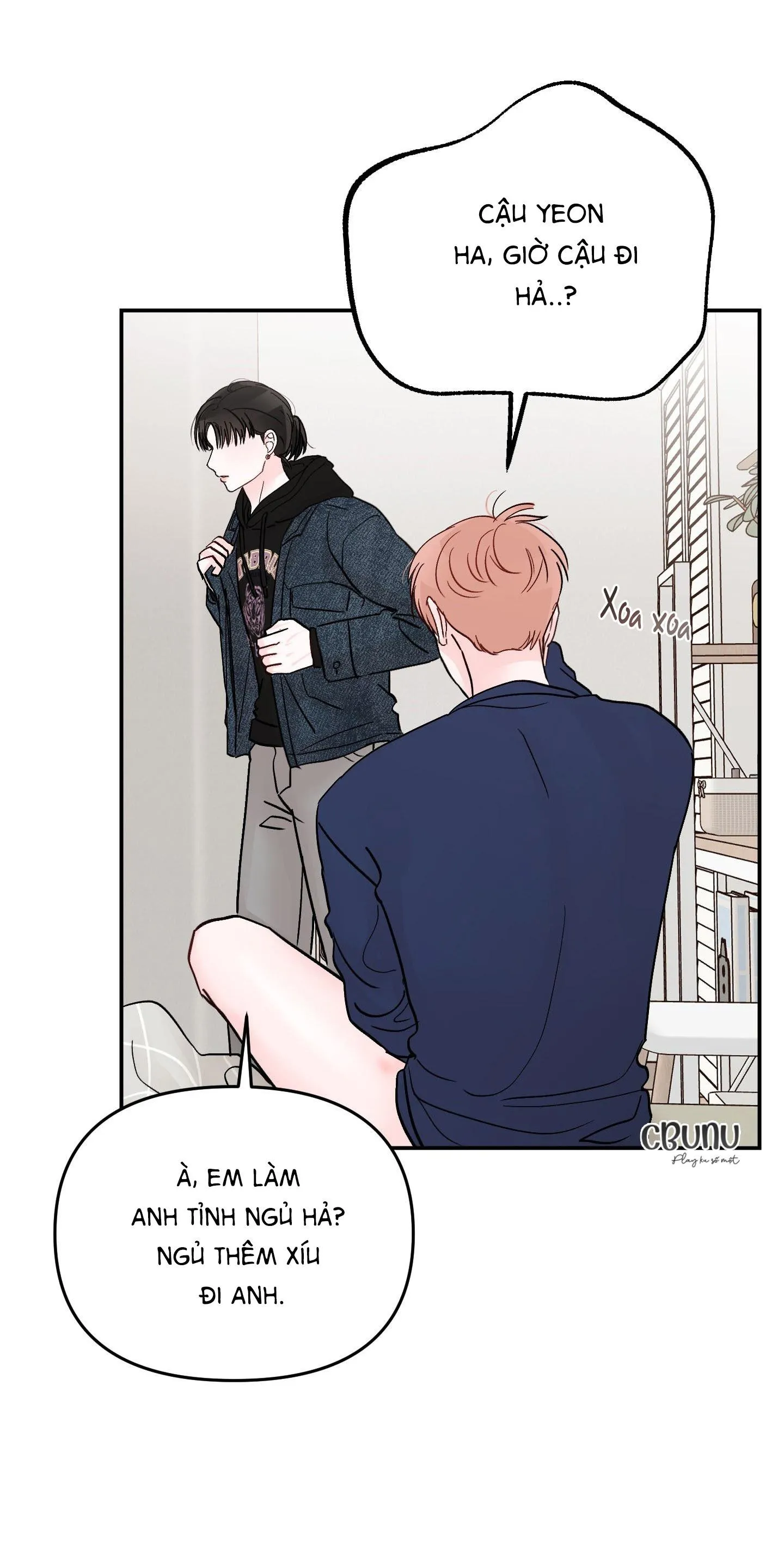 Thán phục thanh xuân Chapter 62 Trang 35