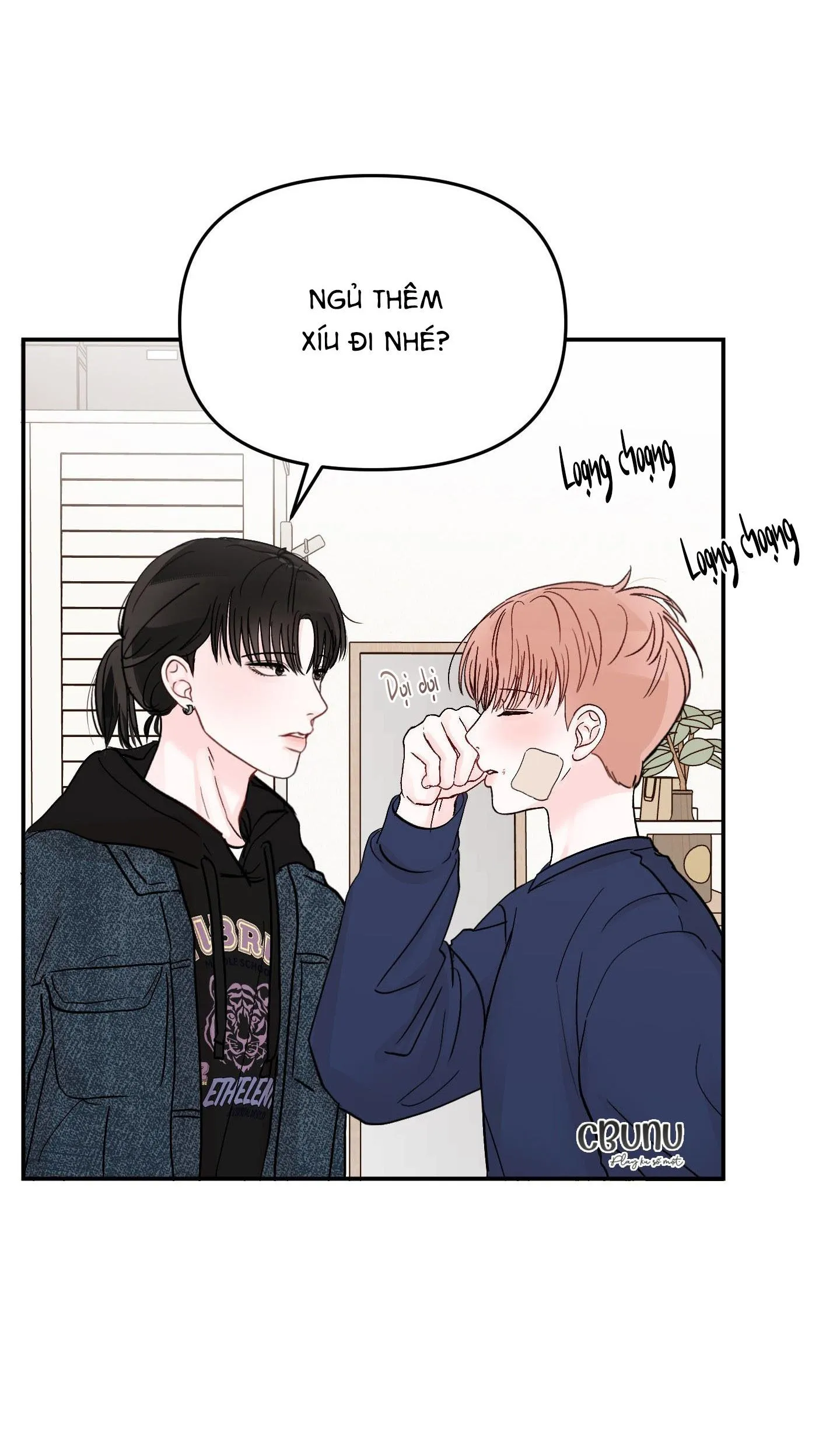 Thán phục thanh xuân Chapter 62 Trang 36