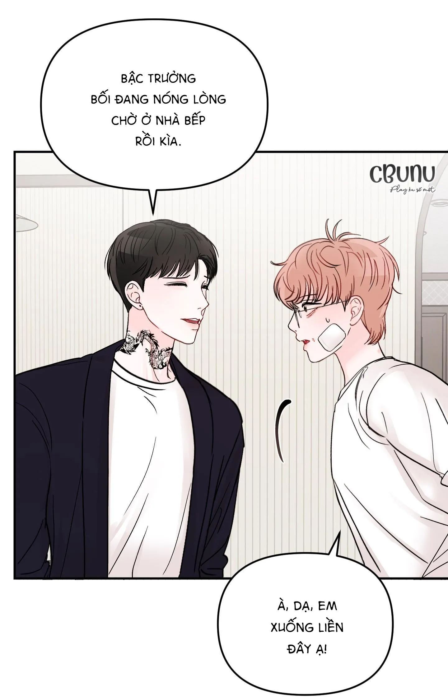 Thán phục thanh xuân Chapter 67 Trang 7