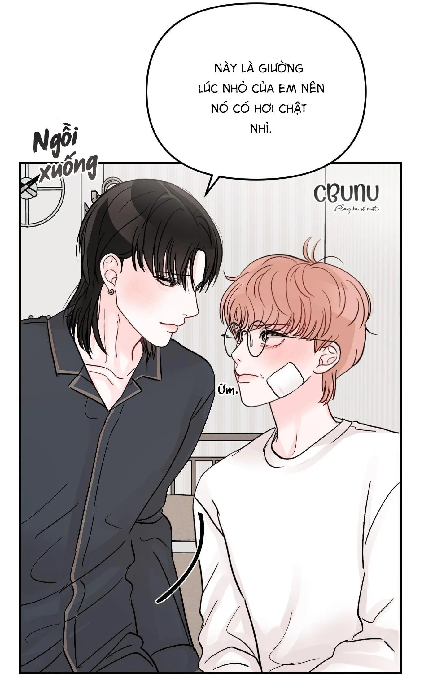 Thán phục thanh xuân Chapter 67 Trang 104