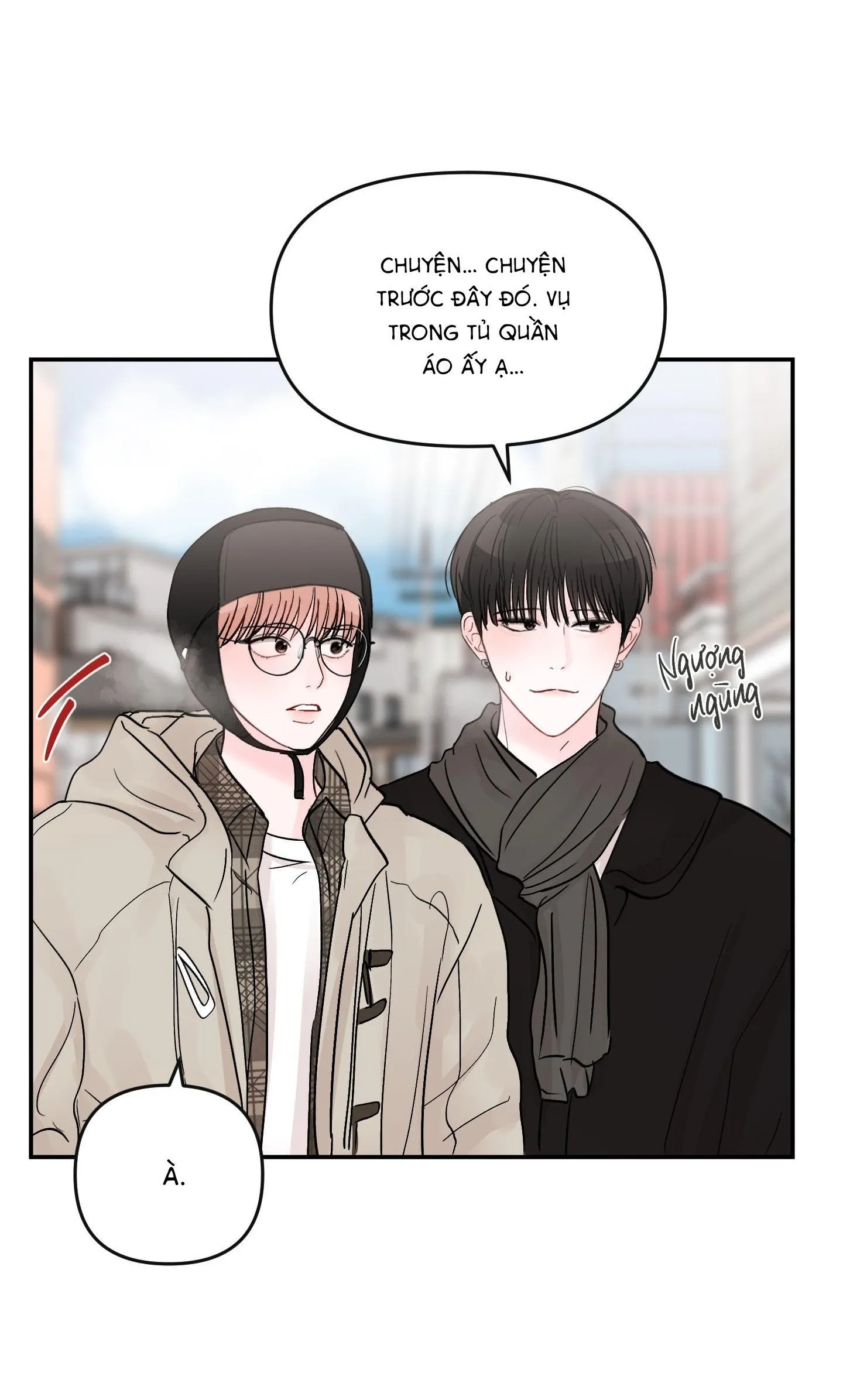 Thán phục thanh xuân Chapter 70 Trang 32