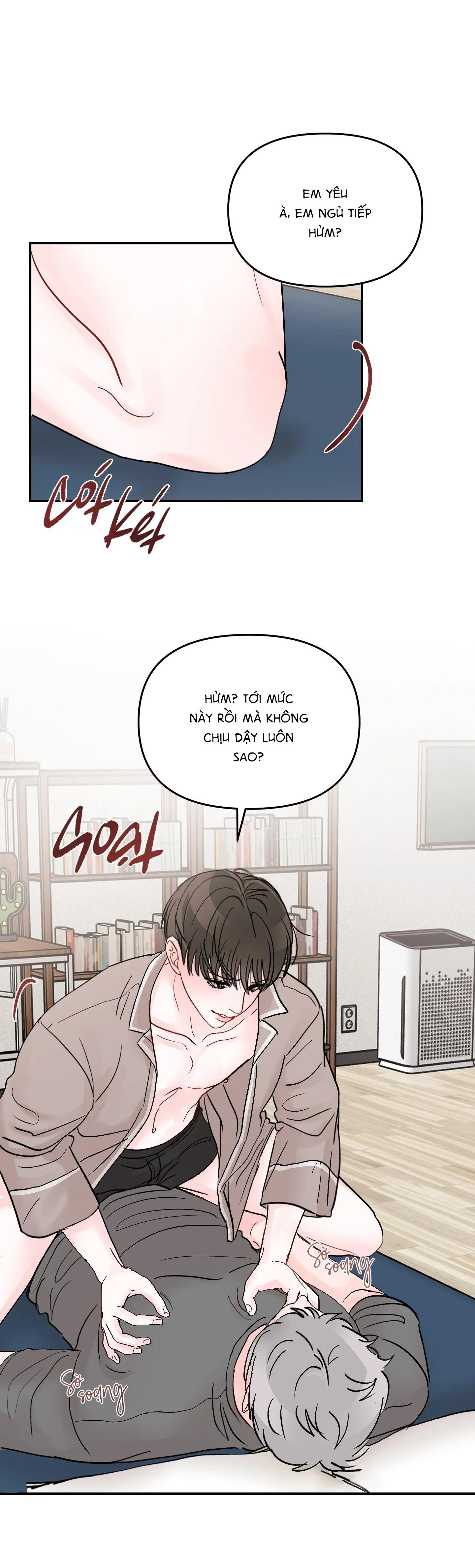 Thán phục thanh xuân Chapter 71 Trang 9