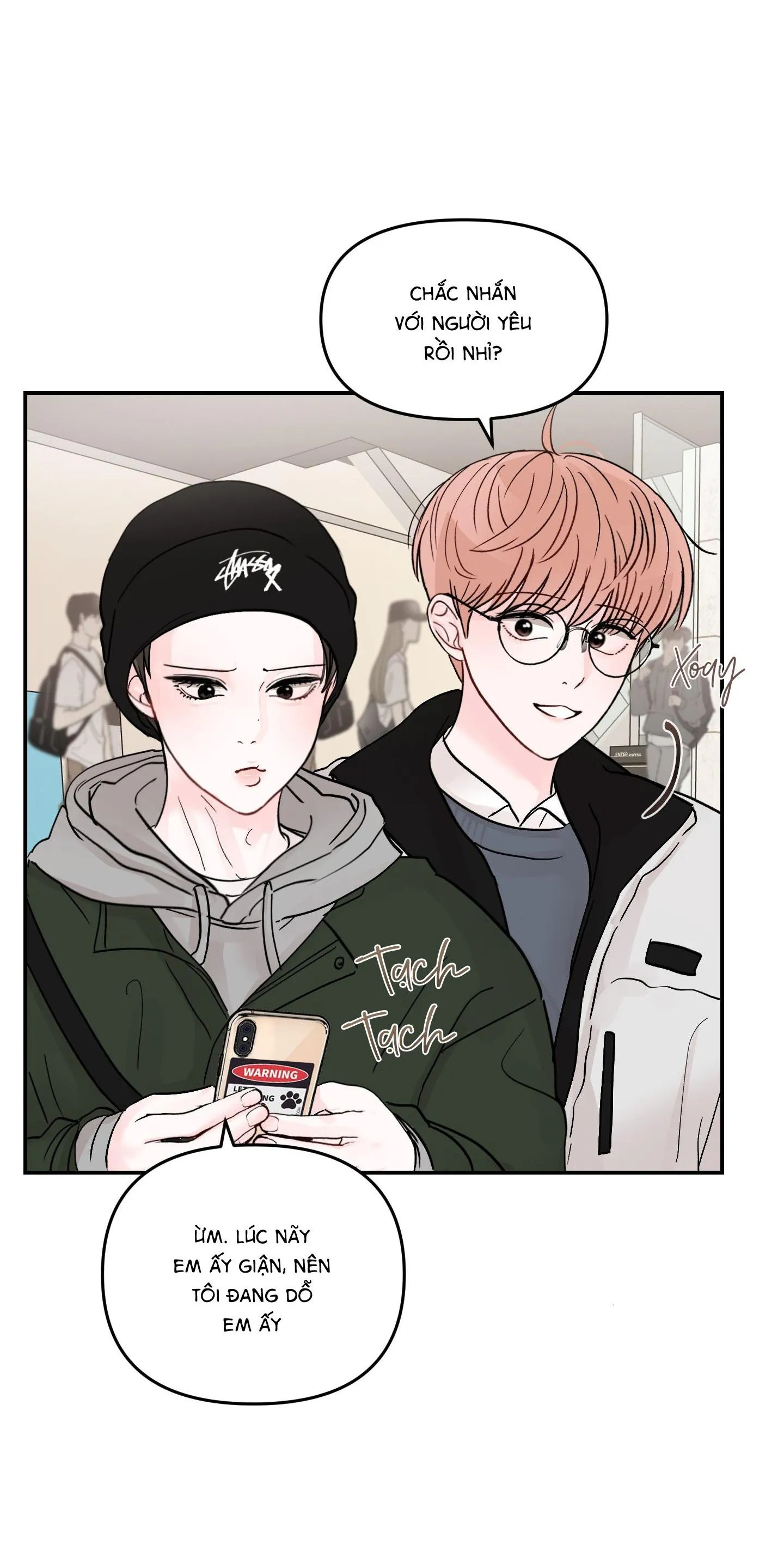 Thán phục thanh xuân Chapter 71 Trang 37