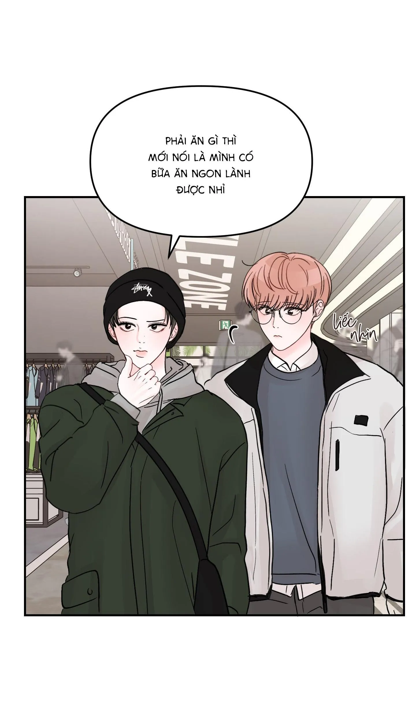 Thán phục thanh xuân Chapter 71 Trang 52