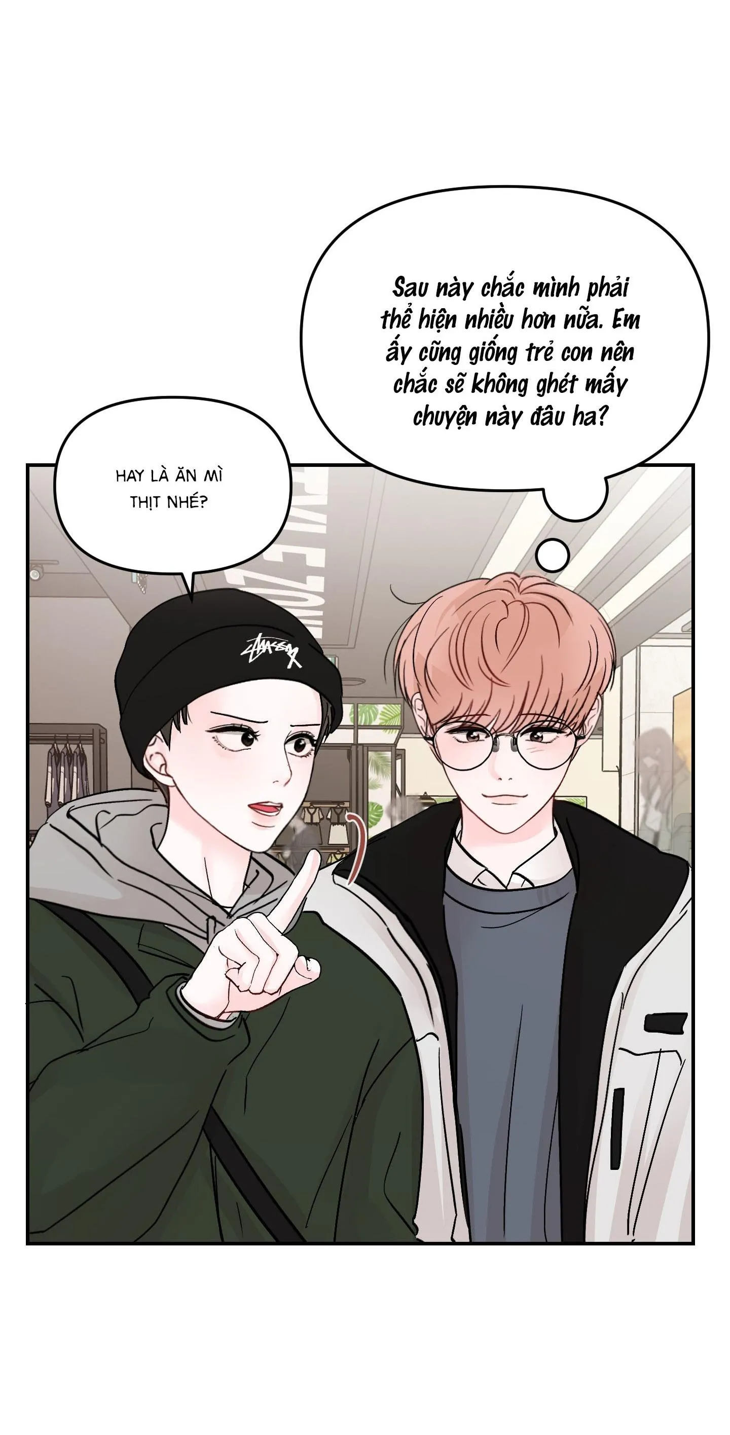 Thán phục thanh xuân Chapter 71 Trang 54