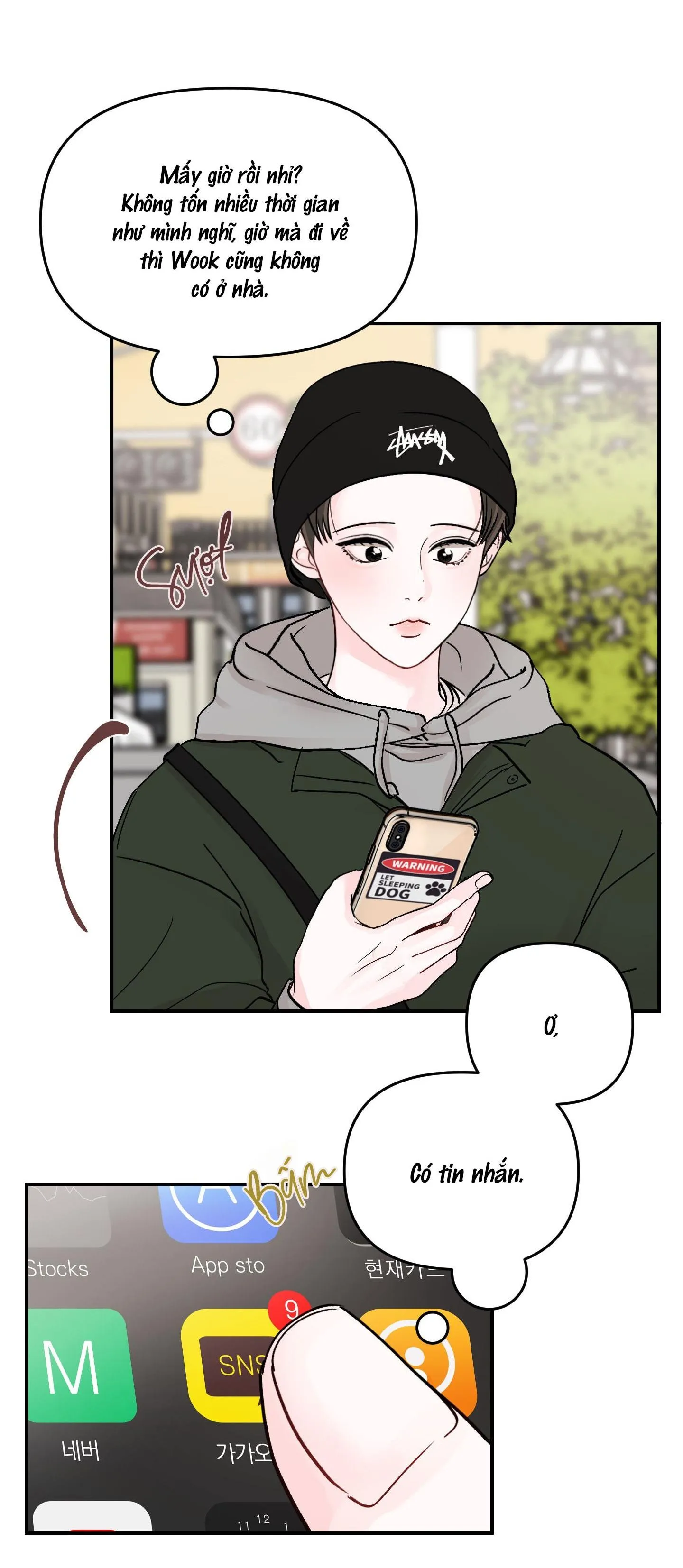 Thán phục thanh xuân Chapter 72 Trang 3