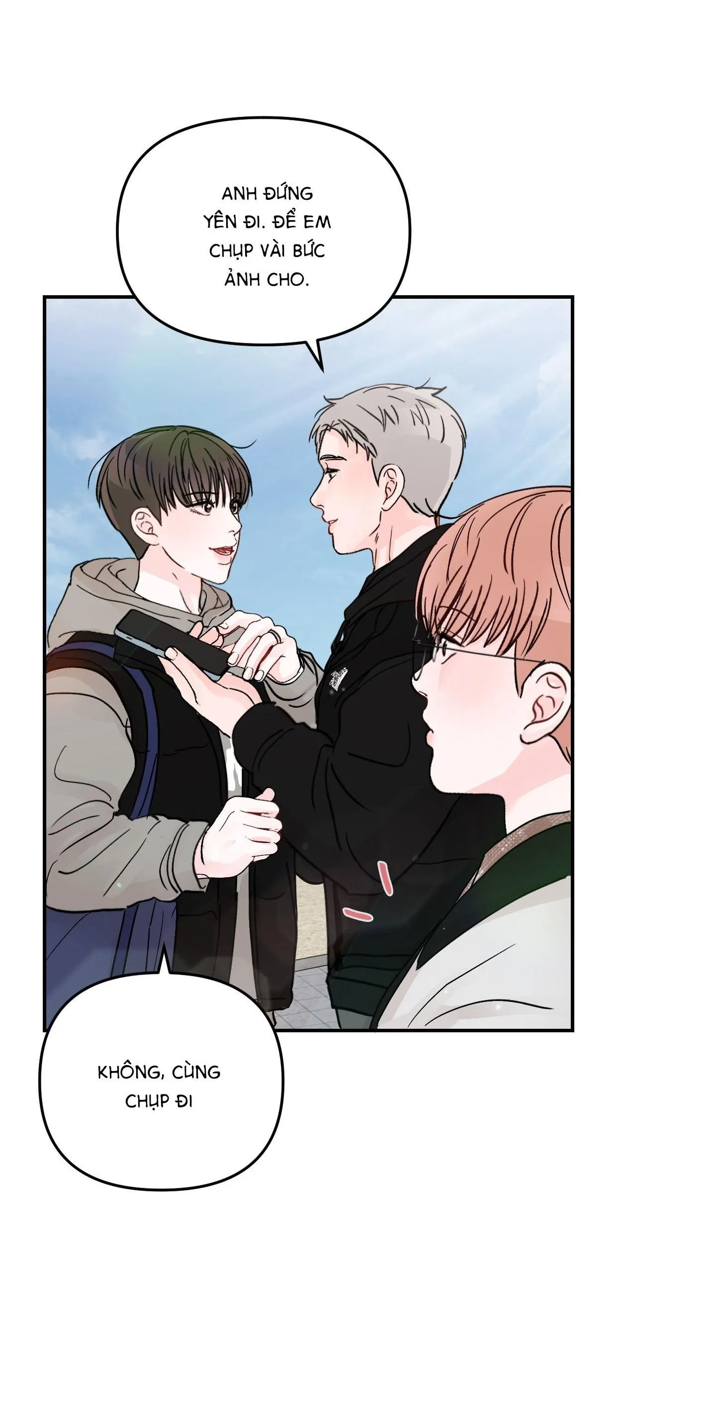 Thán phục thanh xuân Chapter 73 Trang 17
